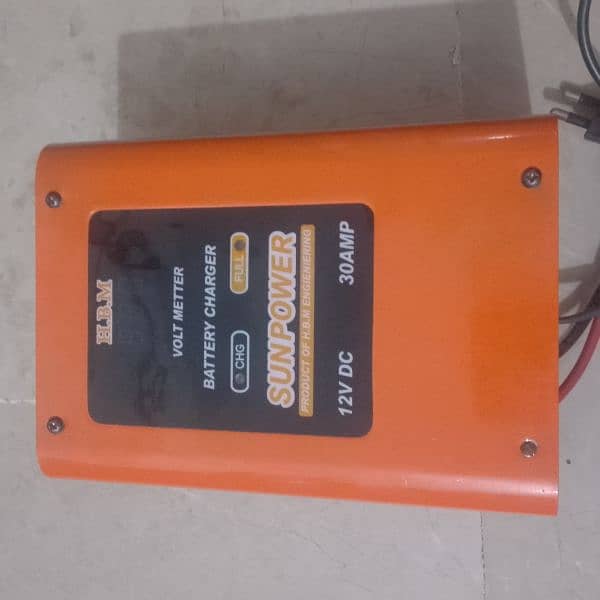 30 amp battery charger slightly used 3