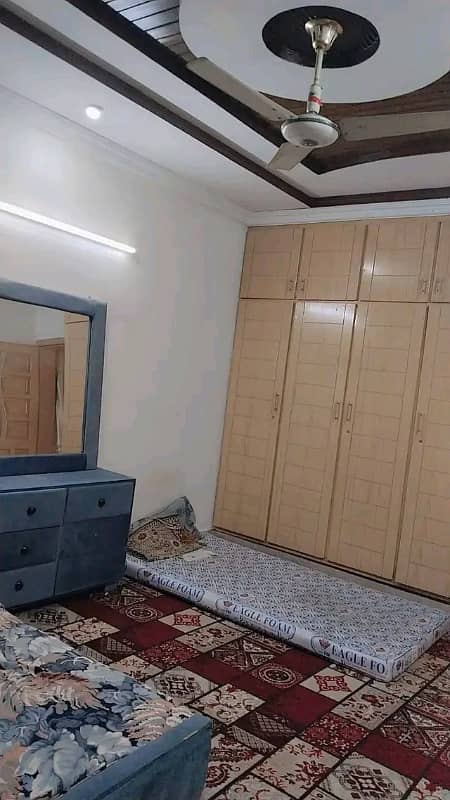 Furnish room available in G10/1 for male only 7