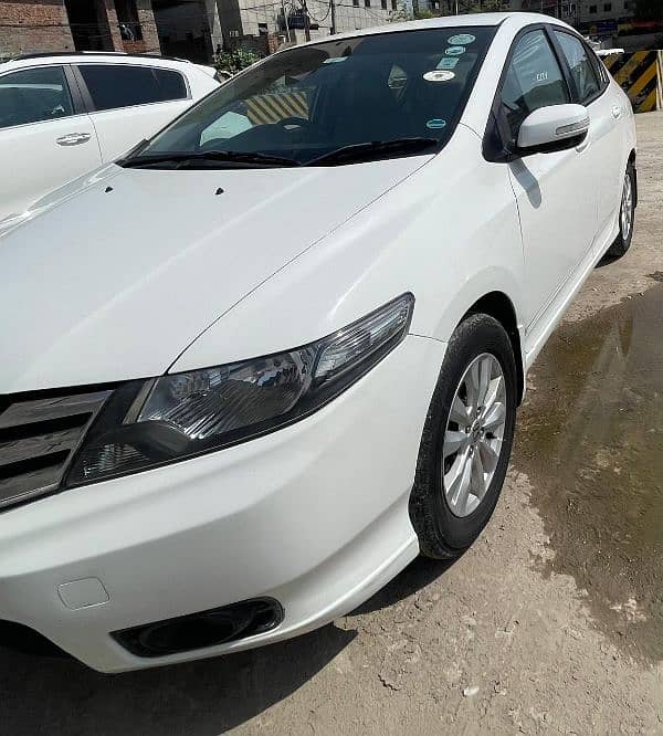 Honda City Aspire 2016 0