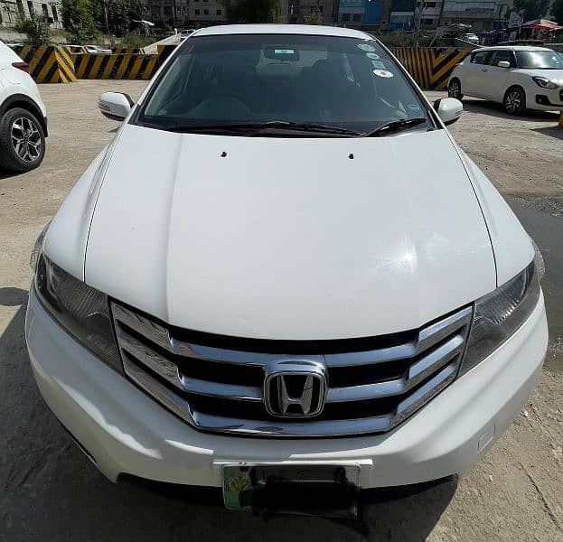 Honda City Aspire 2016 5