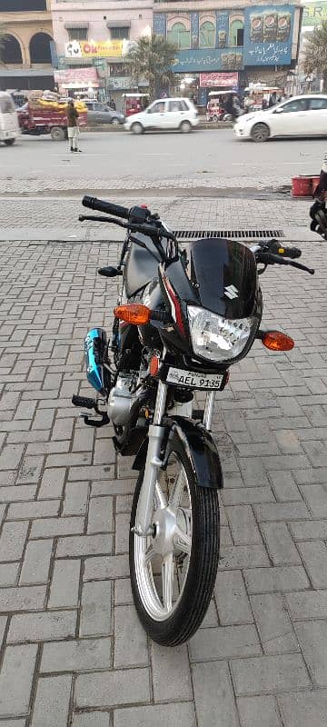 Suzuki GD110 2021 model For sale.  Price 2.4 lac only. 2