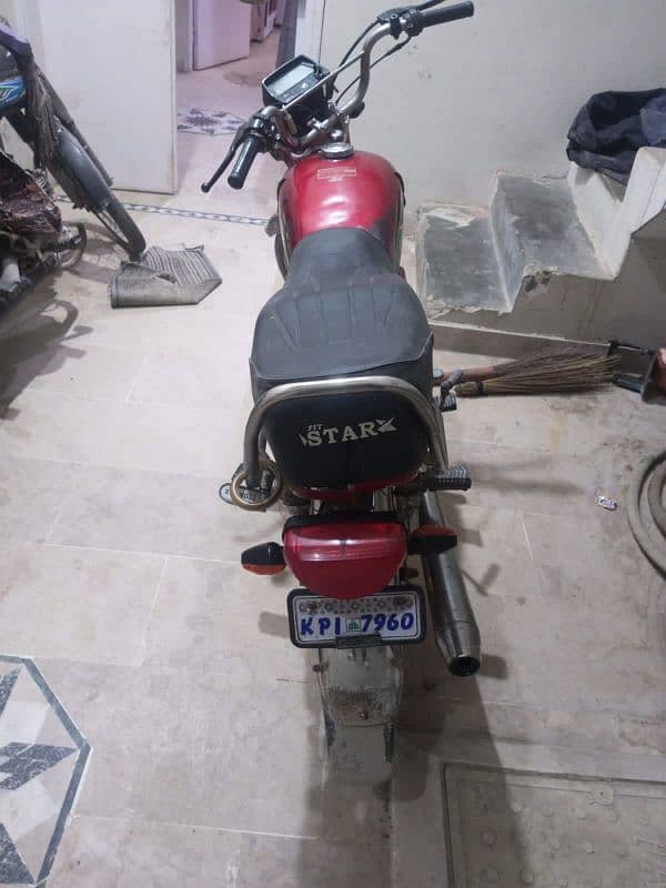 fit star 2022 6 month ki h bike ok h ubi spocket new daali h 3