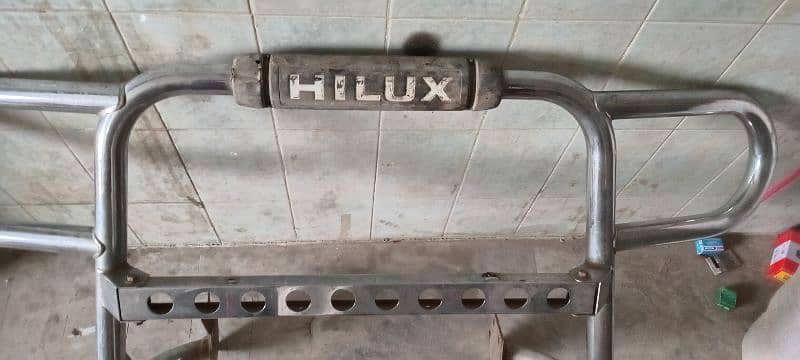 Hilux bumper 03014664776 1