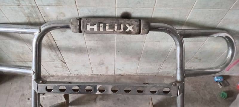 Hilux bumper 03014664776 2