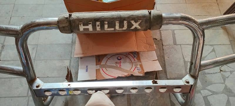 Hilux bumper 03014664776 5