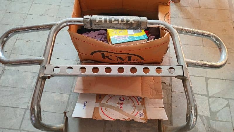 Hilux bumper 03014664776 7