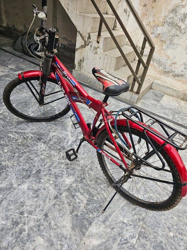 Red bicycle 3