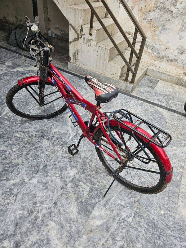 Red bicycle 4