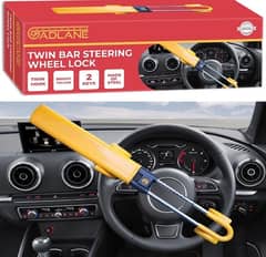 twin Bar steering wheel lock for sale