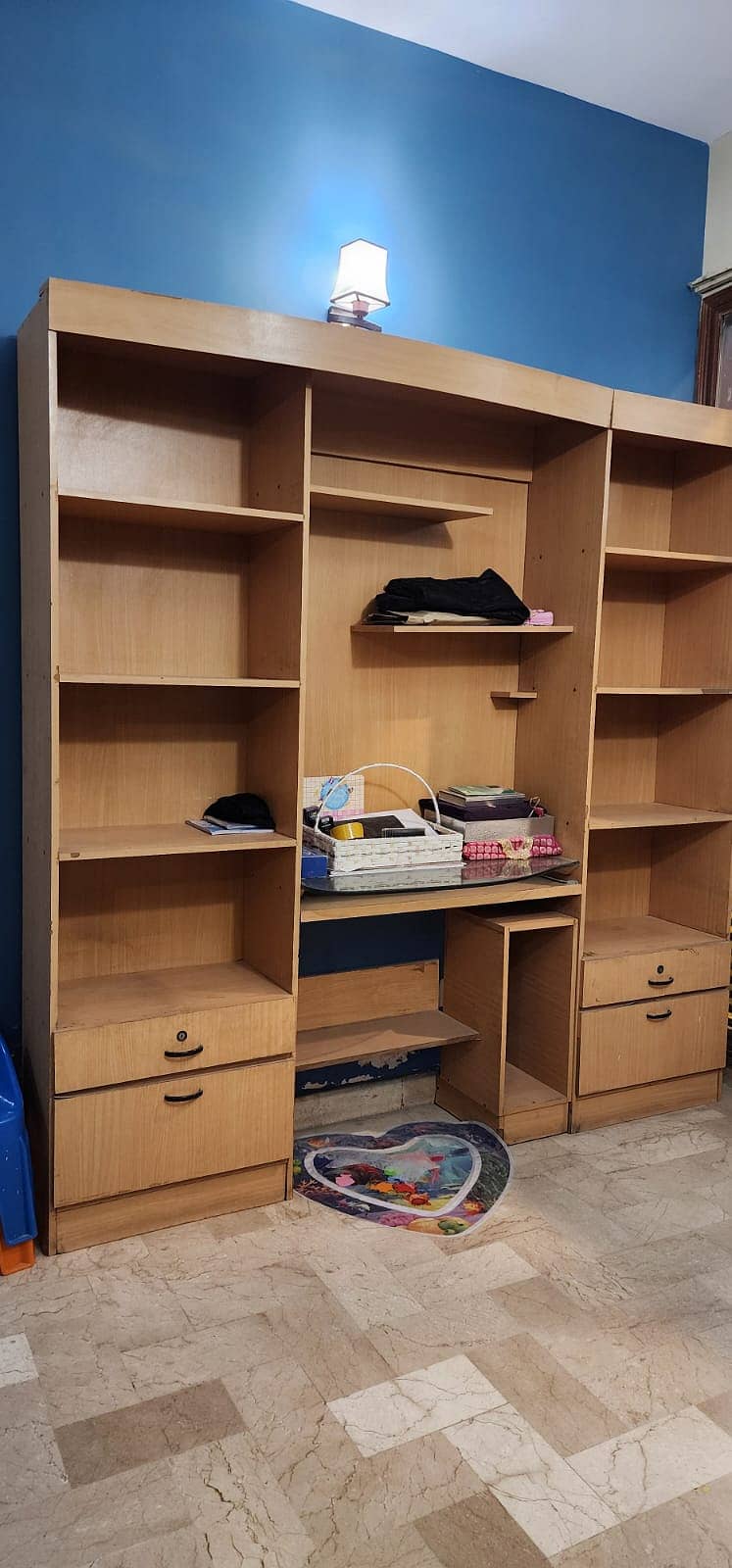 Book Shelf + Computer Table 2