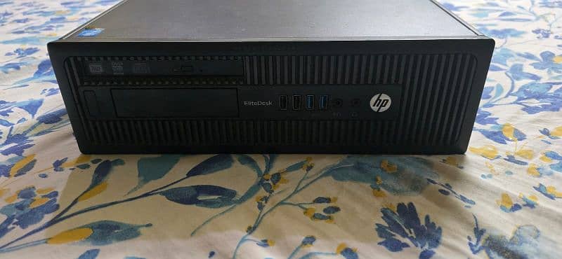 Hp gaming Desktop PC with All accessories 7