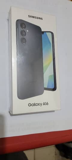 Samsung A16 8/256 box packed