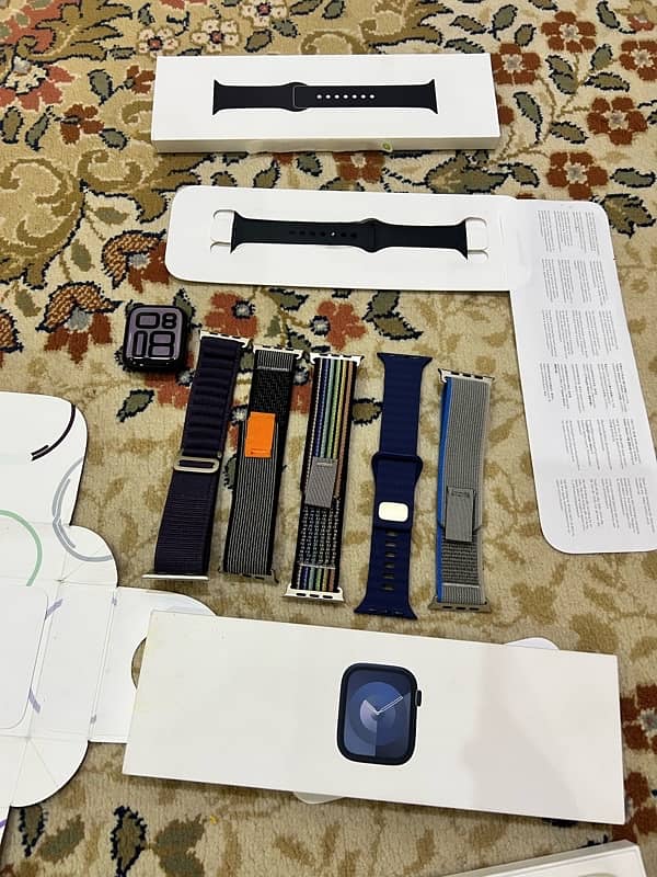 apple watch series 9 45mm 7