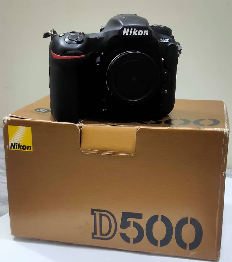 Nikon D500 DSLR Body 0