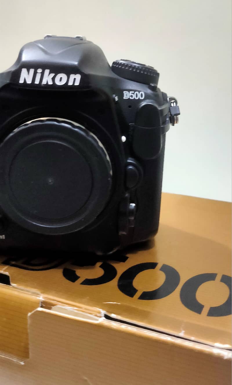 Nikon D500 DSLR Body 1