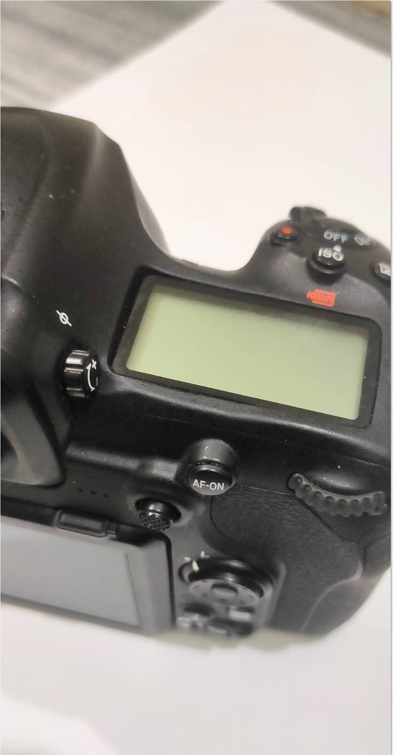 Nikon D500 DSLR Body 5