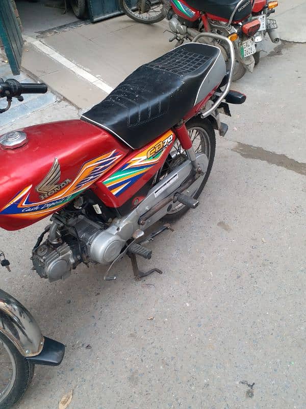 Honda CD70 2020 1