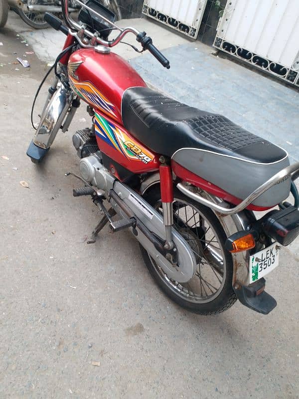 Honda CD70 2020 2