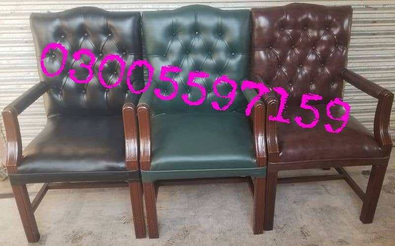 Office sofa set five seater single brandnew furniture chair center use 3