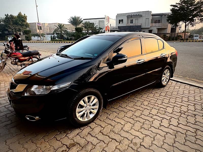 Honda City Aspire 2017 3