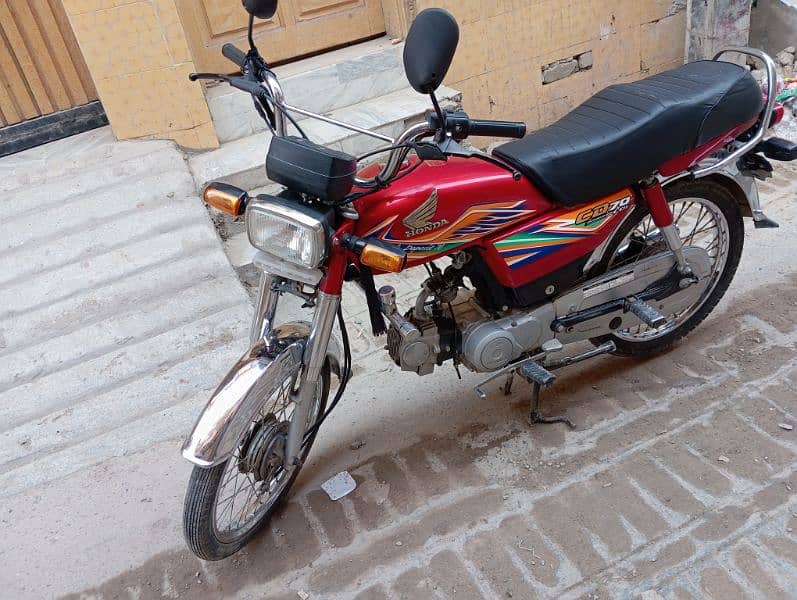 HONDA CD 70 2020 3