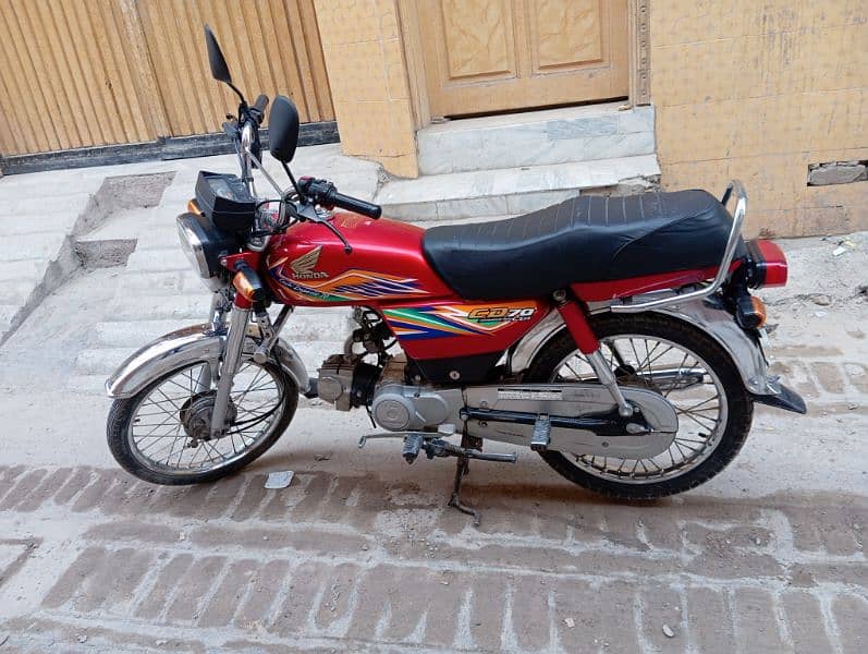 HONDA CD 70 2020 4