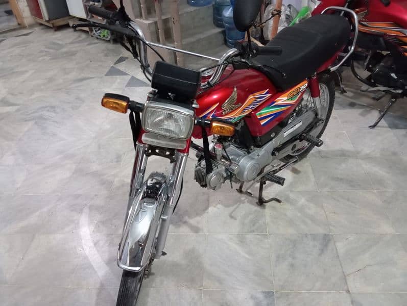 HONDA CD 70 2020 6