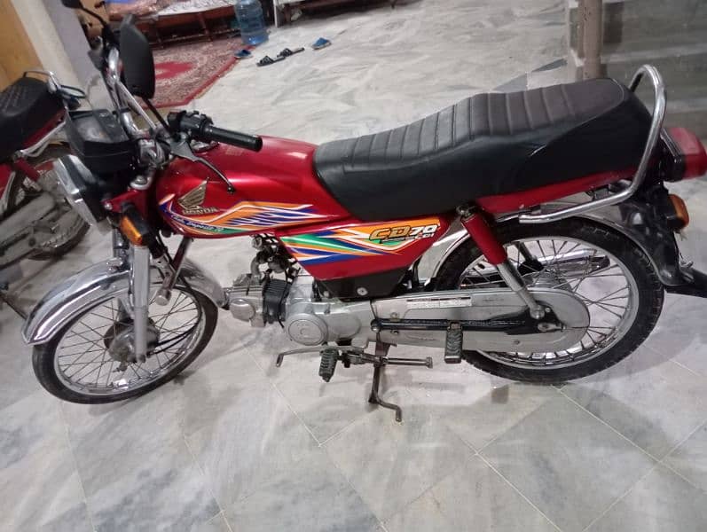 HONDA CD 70 2020 7