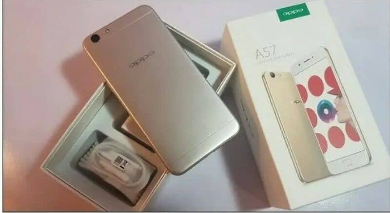 Oppo A 57 mobile 4+64 0