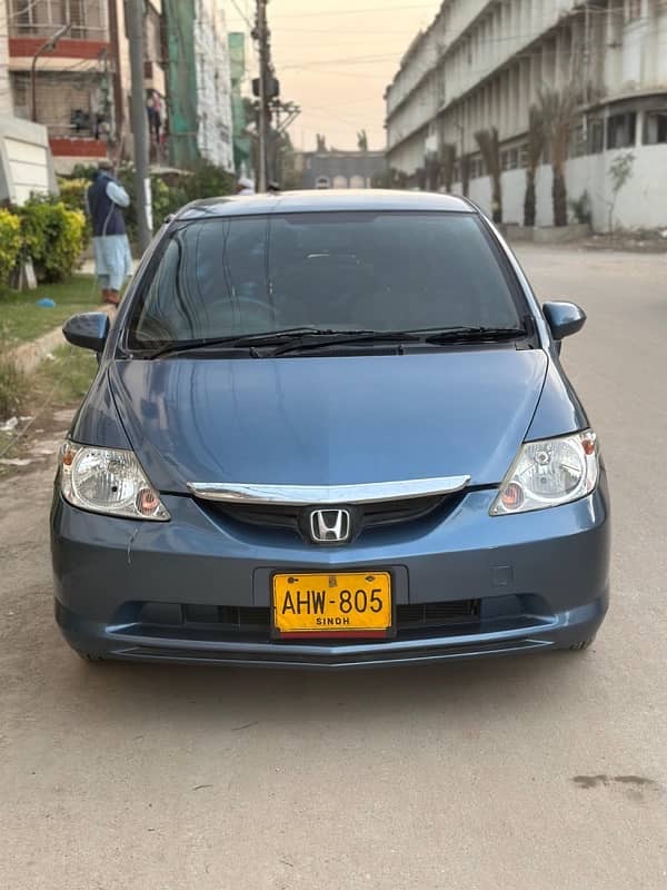 Honda City IDSI Auto 0