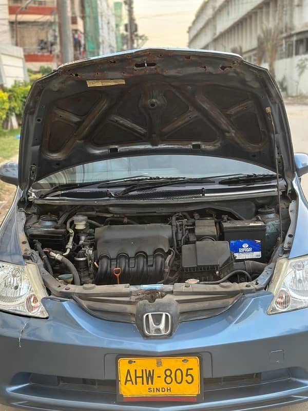 Honda City IDSI Auto 1