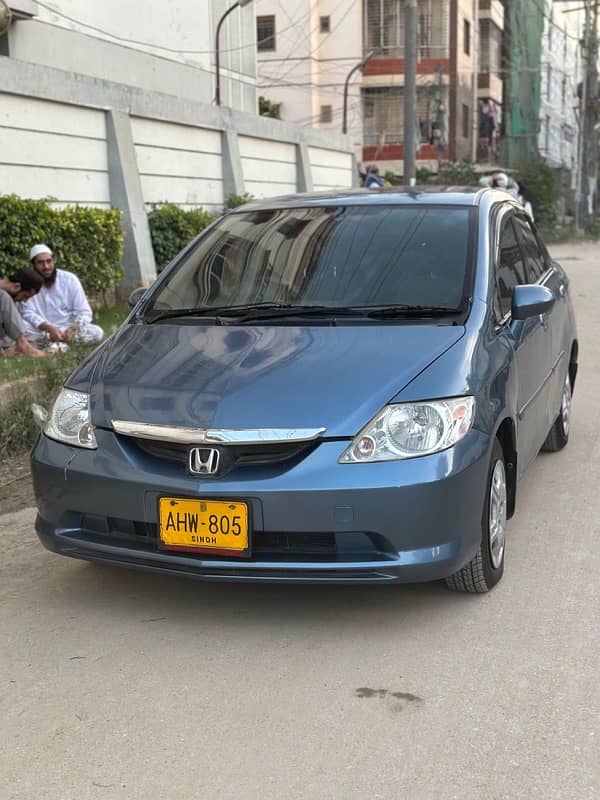 Honda City IDSI Auto 6