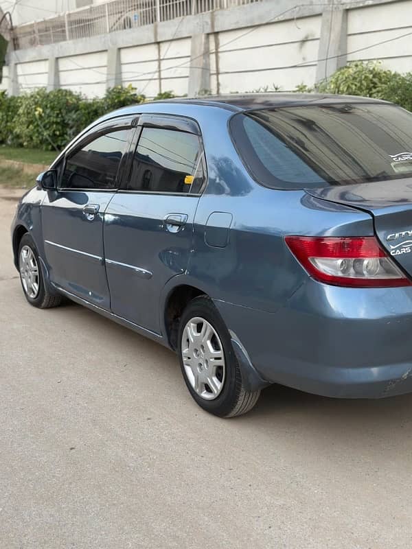 Honda City IDSI Auto 15