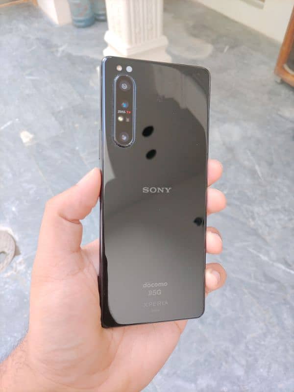 Sony Xperia1 mark 2 condition 10 by 10 water pack 6