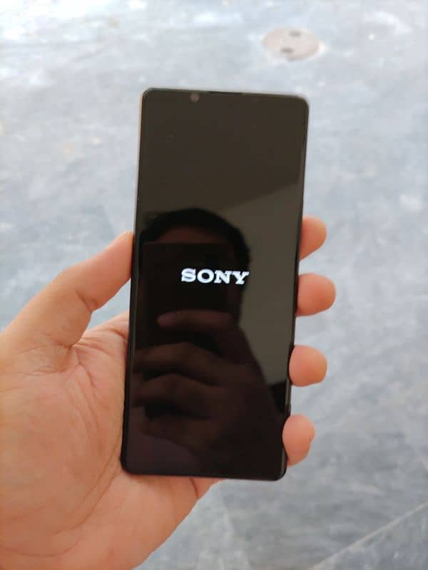 Sony Xperia1 mark 2 condition 10 by 10 water pack 9