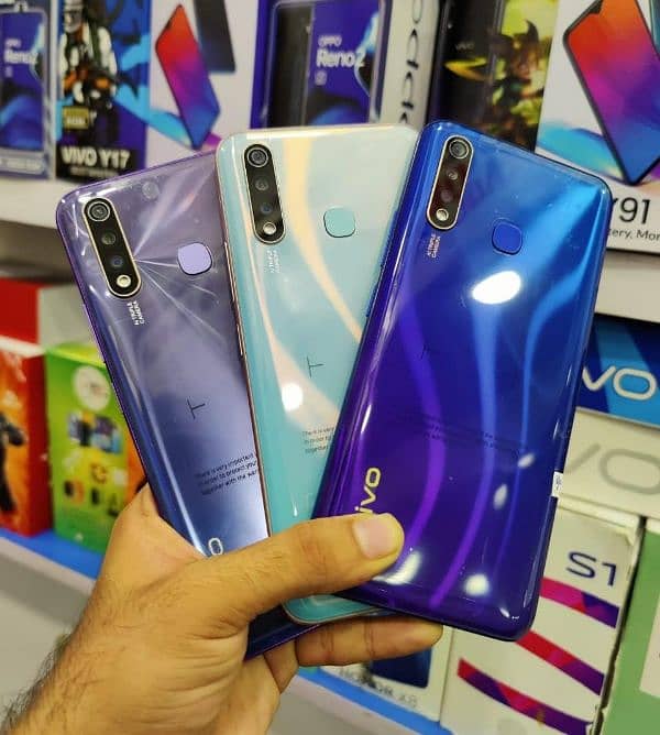 VIVO, IPHONE,OPPO ALL MODELS AVAILABLE (8K SA 17K) TK PTA APPROVED 6