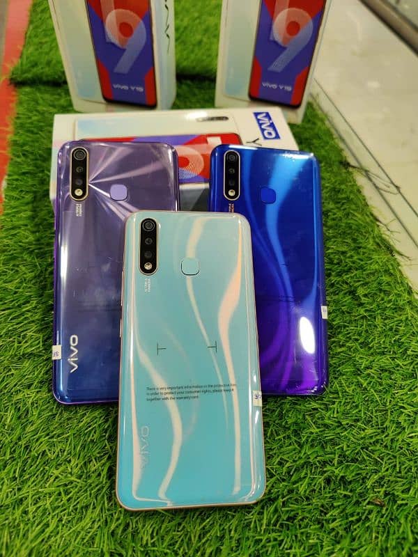 VIVO, IPHONE,OPPO ALL MODELS AVAILABLE (8K SA 17K) TK PTA APPROVED 7