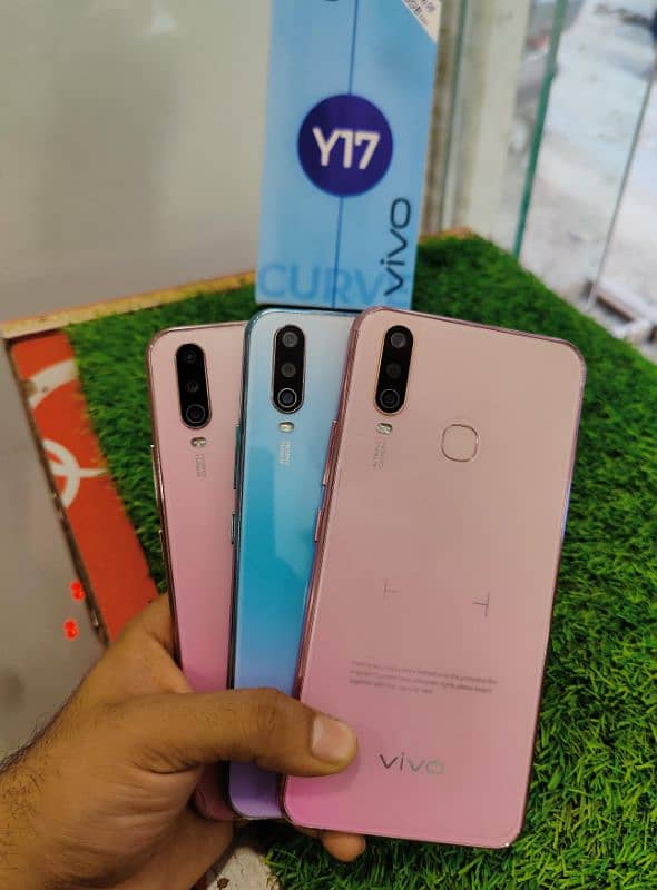 VIVO, IPHONE,OPPO ALL MODELS AVAILABLE (8K SA 17K) TK PTA APPROVED 0