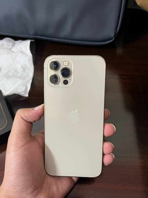 Iphone 12 pro Pta approved (dual physical) 2