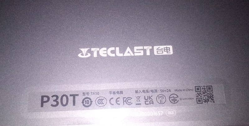 Teclast tab  Made in china 4