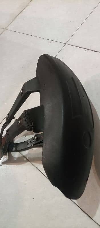 Repaired Mudguard universal 1200Rs 2