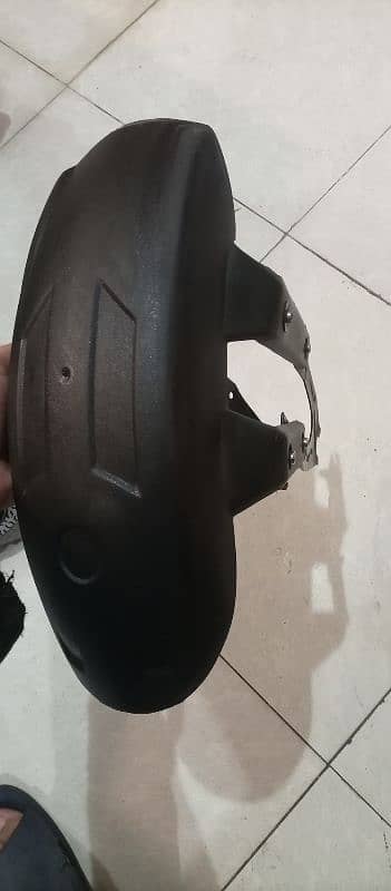 Repaired Mudguard universal 1200Rs 3