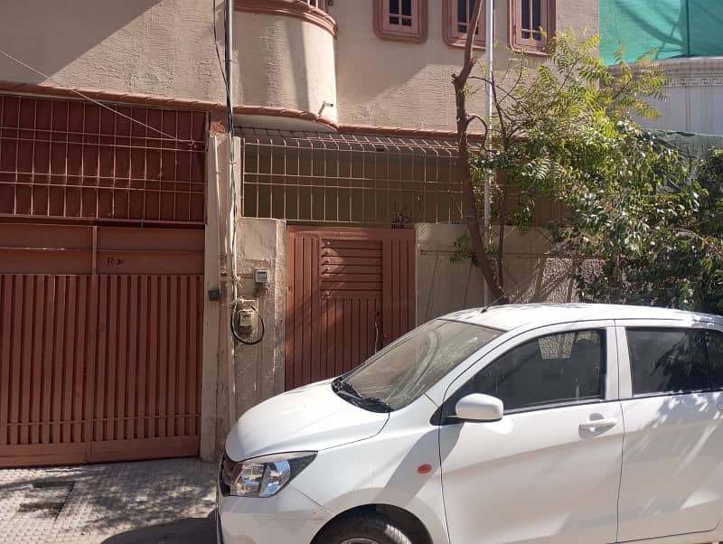 SECTOR 11/K BEAUTIFUL G+2 HOUSE , WEST OPEN, 60 FT WIDE ROAD, NEAR GREEN BUS STATION NORTH KARACHI 21