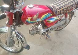 Honda 70 model 2021 Karachi no urgent sale all clear