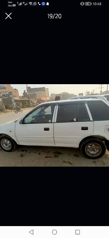 Suzuki Cultus VXR 2008. (03049380200) whattsap or call number 2