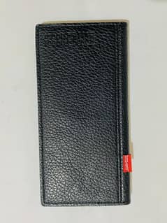 Leather wallet