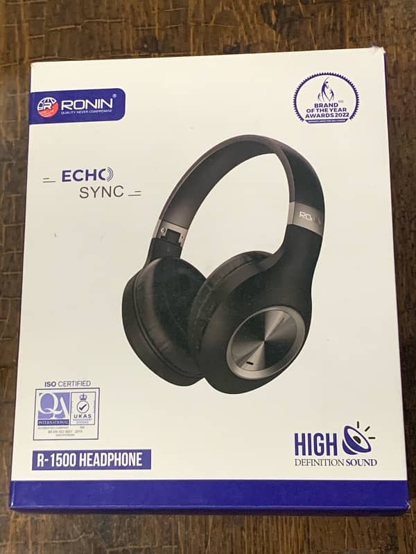 Ronin Headphones R-1500 2