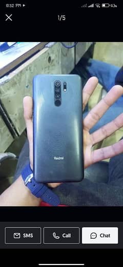 Redmi 9  4/64  non pta Telenor sim work