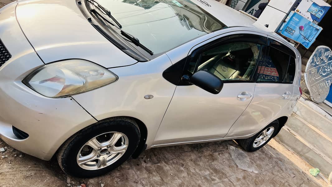 Toyota Vitz 2008 0