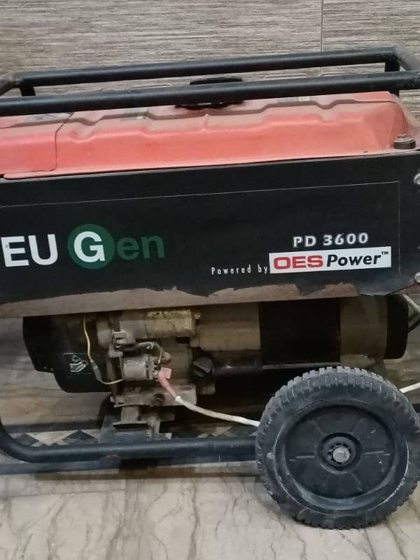 Eugen Generator New gas and petrol 1